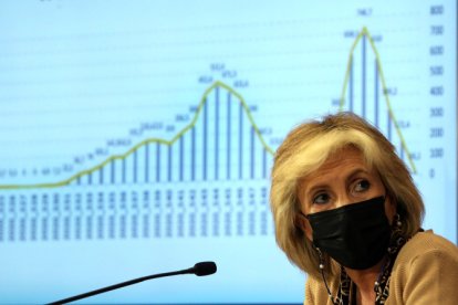 Verónica Casado en una imagen de archivo.