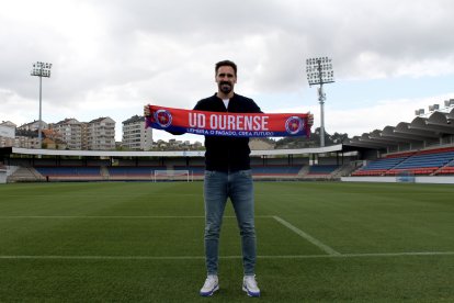 Borja Fernández, en O Couto