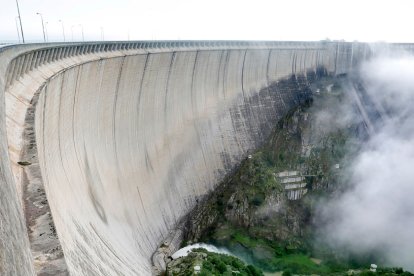 Presa de la Almendra, Cuenca del Duero