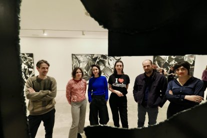 Grilo, Planas, Fluxà, C. Pino, Iruretagoiena y Jauregui, en el MPH