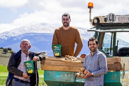 Aperitivos de Añavieja surgió como una idea para rentabilizar la patata en un momento bajo. Hoy llega a 17 países, transforma dos millones de kilos, suma premios y pronto doblará capacidad.