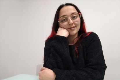 Valeria Alonso Triñanes, egresada del grado de Química en la Universidad de Burgos.