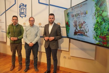 Presentación del Circuito Senderismo en la provincia.