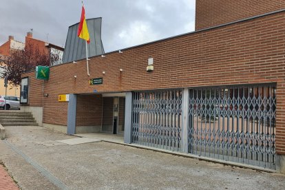 Cuartel de la Guardia Civil de Zaratán