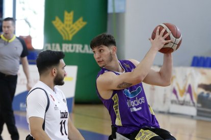 Imagen de la semifinal entre vallisoletanos y turcos.