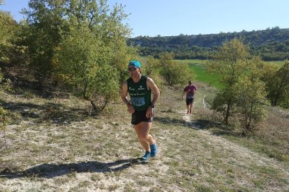 Imagen de la Trail Tren Burra de Zaratán en una edición anterior