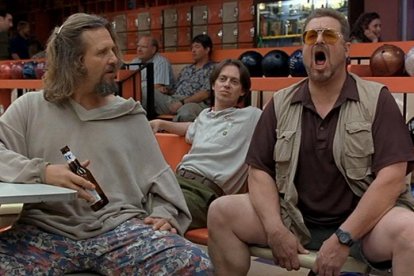 Un fotograma de 'El gran Lebowski'