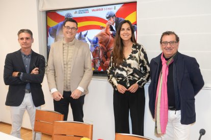 Presentación del Concurso hípico 5 estrellas en Turismo.