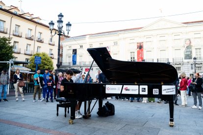 Imagen de la iniciativa, en Madrid