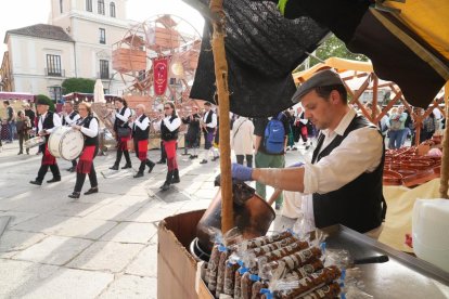 Inauguración del Mercado Castellano en San Pablo