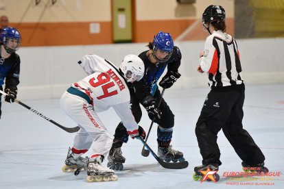 Munia Panteras en la European League ante Tres Cantos