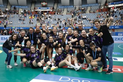 Caja Rural Aula-Granollers. Semifinales de Copa de la Reina