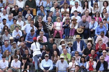 Corrida de toros en la plaza del coso de Zorrilla