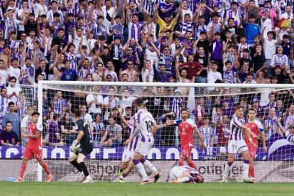 El Real Valladolid lamenta el penalti no pitado