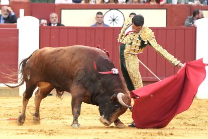 Corrida de toros en el coso de Zorrilla