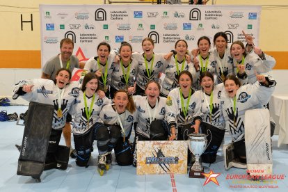 Munia Panteras, campeón de Europa.