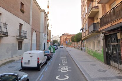 Una imagen de la calle del Puente Mayor de Valladolid