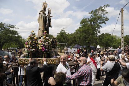 Imagen de archivo de la Romería de Pentecostés en Valladolid.