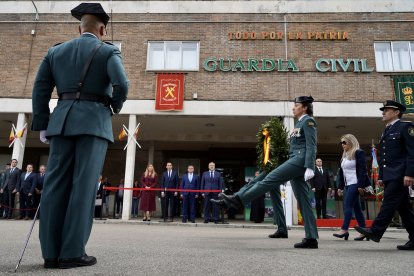 La Guardia Civil de Valladolid celebra el 180 aniversario de su fundación