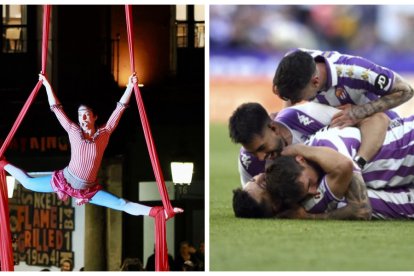 El TAC y el ascenso del Real Valladolid, protagonistas de la semana