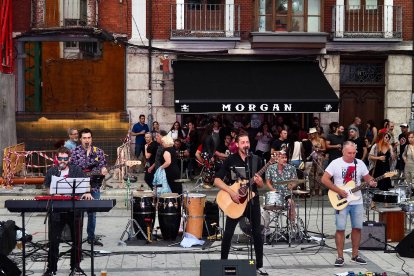 Una imagen de un concierto durante la celebración del Día de la Música