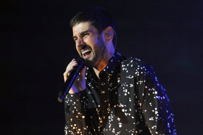 Concierto de Melendi en Valladolid en una imagen de archivo