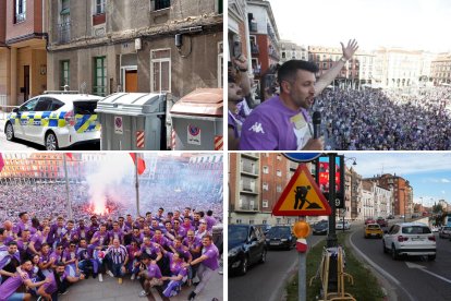 El ascenso del Real Valladolid, las obras en Arco de Ladrillos y la okupación en Las Delicias, protagonistas de la semana