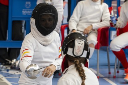 Campeonato de España de Esgrima M15 en Valladolid