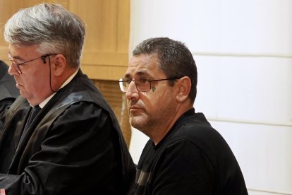 Primera sesión del juicio contra el 'Chiqui', el acusado del doble crimen de Santovenia de Pisuerga