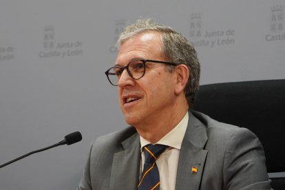 El consejero de Industria, Comercio y Empleo, Mariano Veganzones, en una imagen de archivo.