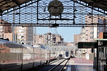 Imagen de archivo de la estación de tren de Campo Grande