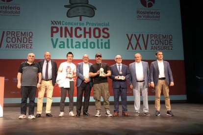 Concurso provincial de Pinchos