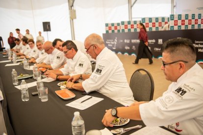 Concurso nacional de pinchos y tapas de México.