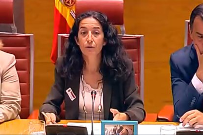 Intervención de Patricia Ramírez, la madre de Gabriel Cruz, en el Senado