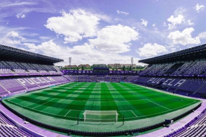 Estadio José Zorrilla.