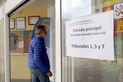 Tribunales para la oposición en Valladolid