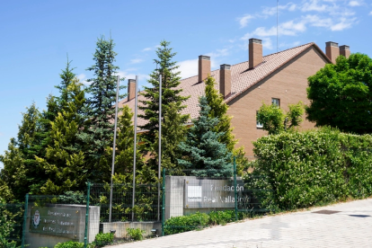 Residencia del Real Valladolid en el barrio de Parquesol.