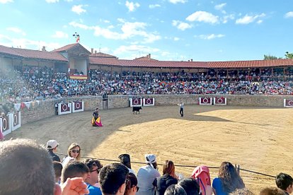 Becerrada solidaria en Medina de Rioseco