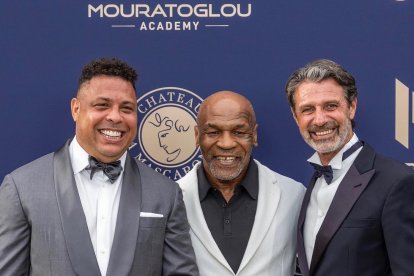 Ronaldo, Tyson y Mouratoglou