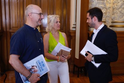 Presentación de la oferta de actividades de 'Vida activa' de este verano