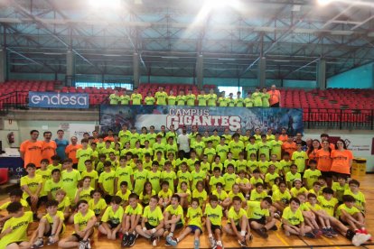 Participantes en el Campus Gigantes en Valladolid