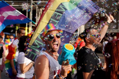 Manifestación Día del Orgullo LGTBi