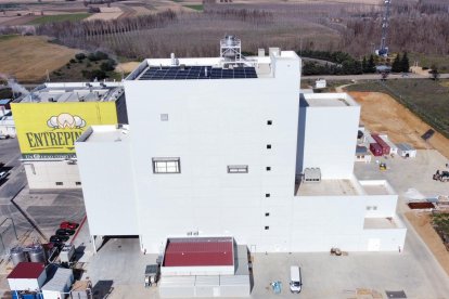 La planta industrial de Proláctea situada en Castrogonzalo (Zamora) es una apuesta por la sostenibilidad y el ahorro energético