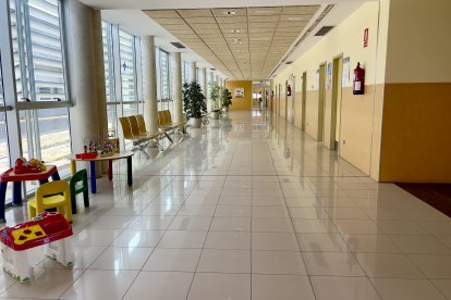 Centro de salud de Arroyo de la Encomienda en La Flecha