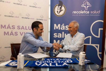 Recoletas seguirá siendo el patrocinador principal del Atlético Valladolid