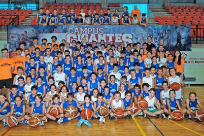 Segunda semana del Campus 'Gigantes' en Valladolid