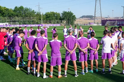 Inicio de la pretemporada del Real Valladolid en 2023