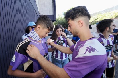 Primer entrenamiento del Real Valladolid de la temporada 2024 2025