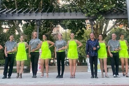 Una imagen de bailarines en Valladolid