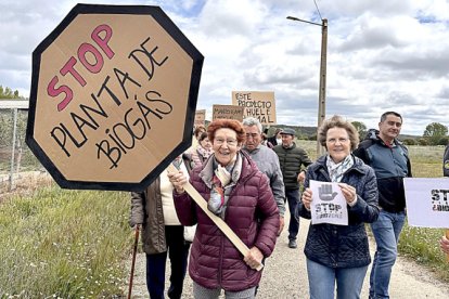 Contra la planta de biogás en el valle del tera. Varios centenares de vecinos claman contra la planta de biogás en Vega del Tera (Zamora), que ha suscitado la constitución de una asociación vecinal para emprender acciones legales contra la promotora y el ayuntamiento